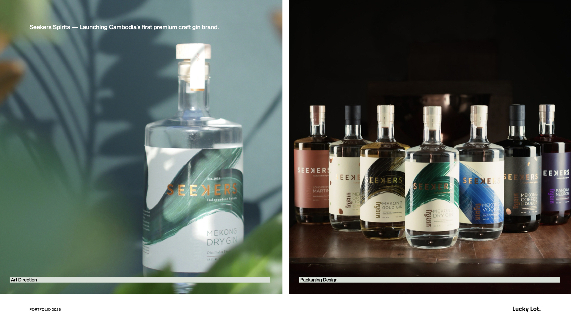 Lucky Lot portfolio — selected work